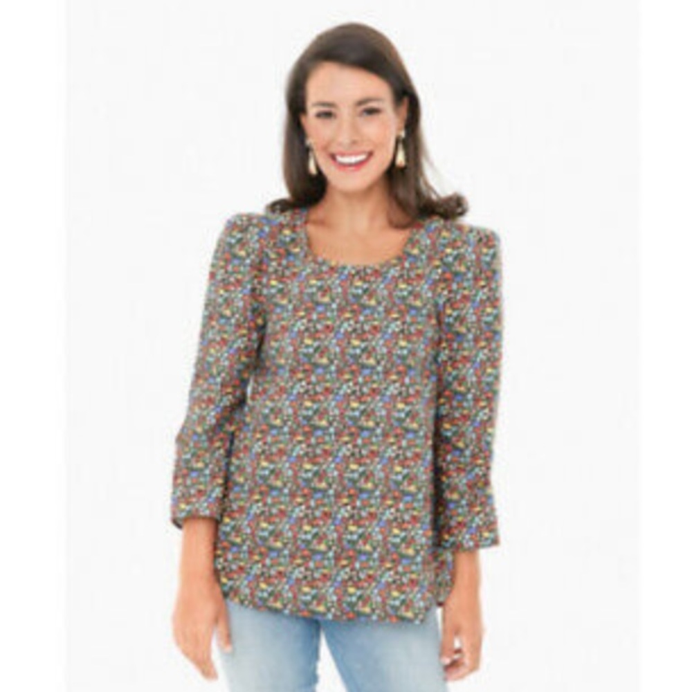 NWT. Tuckernuck Liberty Bedford Top.